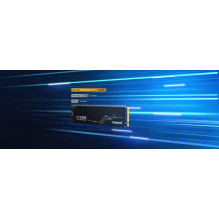 M.2 NVMe Diskas - Kingston Kc3000 1024 GB PCIe 4.0 3D TLC, juodas