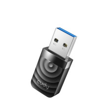 Adapter - Cudy WU1300S Dual-Band 867 Mbit/s Internal Antenna Adapter - Cudy WU1300S Dual-Band 867 Mbit/s Internal Antenna