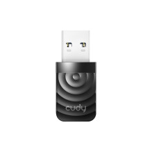 Adapter - Cudy WU1300S Dual-Band 867 Mbit/s Internal Antenna Adapter - Cudy WU1300S Dual-Band 867 Mbit/s Internal Antenna