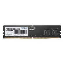 RAM Module - Patriot Signature 32GB DDR5 5600MHz, Black RAM Module - Patriot Signature 32GB DDR5 5600MHz, Black