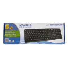 USB Keyboard - Esperanza EK134 Black USB Keyboard - Esperanza EK134 Black