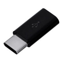 USB Adapteris - Savio AK-31 Micro USB Į USB-C Juodas USB Adapteris - Savio AK-31 Micro USB Į USB-C Juodas