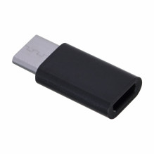 USB Adapteris - Savio AK-31 Micro USB Į USB-C Juodas USB Adapteris - Savio AK-31 Micro USB Į USB-C Juodas