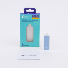 Network Adapter - TP-LINK UE200 USB 2.0 10/100 Mbit/s LAN Adapter