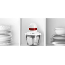 Food Processor - Bosch MMRP1000 0.8 L 400 W, Red Food Processor - Bosch MMRP1000 0.8 L 400 W, Red