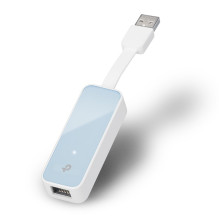 Tinklo Adapteris - TP-LINK UE200 USB 2.0 10 / 100 Mbit / s LAN Adapter