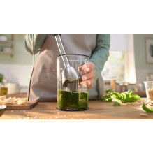 Blender - Bosch Serie 4 MSM4W210 0.6 L, 600 W Black, White Blender - Bosch Serie 4 MSM4W210 0.6 L, 600 W Black, White
