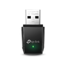 Tinklo Adapteris - TP-LINK ARCHER T3U USB Wi-Fi Adapteris Dual-Band 867Mbps 400Mbps Tinklo Adapteris - TP-LINK ARCHER T3U USB Wi-Fi Adapteris Dual-Band 867Mbps 400Mbps