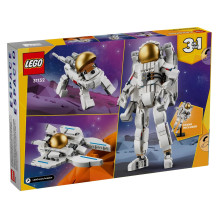 Konstruktorius - LEGO Creator Astronaut im Weltraum (31152, erdvės tema)