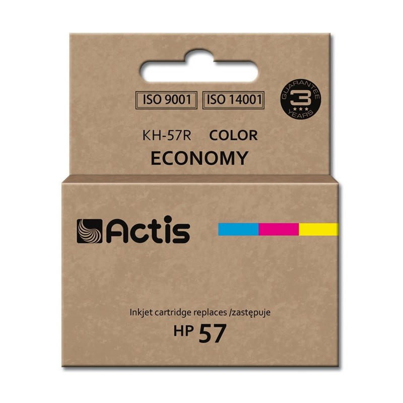 Ink Cartridge - Actis KH-57R 18ml