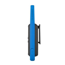 Two Way Radio - Motorola T62 16 Channels 12500 MHz Black / Blue Two Way Radio - Motorola T62 16 Channels 12500 MHz Black / Blue