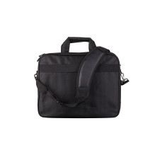 Laptop Bag - Addison 309014 14.1' Nylon 3 Compartments Black Laptop Bag - Addison 309014 14.1' Nylon 3 Compartments Black
