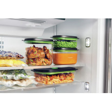 Food Container - FoodSaver FFC023X Oval 1.8 L, Black