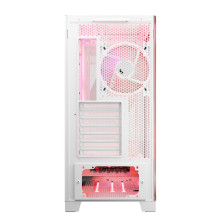 Computer Case - Modecom Volcano SPACE APEX ARGB MIDI Tower Micro ATX / ATX / ITX White Computer Case - Modecom Volcano SPACE APEX ARGB MIDI Tower Micro ATX / ATX / ITX White