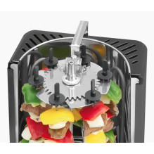 Elektrinis Grilis - Clatronic Dvg 3686, 1400 W, Juoda