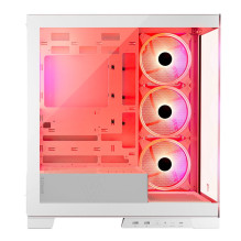 Computer Case - Modecom Volcano SPACE APEX ARGB MIDI Tower Micro ATX / ATX / ITX White Computer Case - Modecom Volcano SPACE APEX ARGB MIDI Tower Micro ATX / ATX / ITX White
