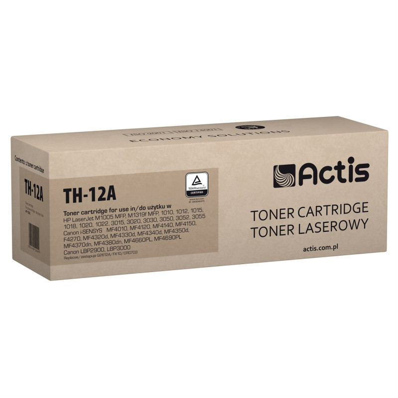 Printer Cartridge - Actis TH-12A, Black