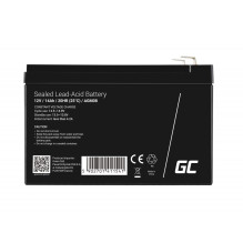 Battery - Green Cell AGM08 12V 14000mAh Sealed Lead Acid Battery - Green Cell AGM08 12V 14000mAh Sealed Lead Acid