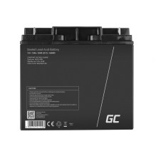 Rechargeable Battery - Green Cell AGM09 18000 mAh 12 V