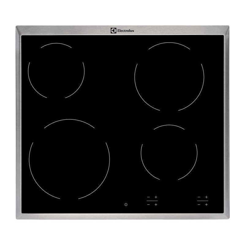Įmontuojama Kaitlentė - Electrolux Ehf16240xk, Juoda