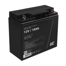 Rechargeable Battery - Green Cell AGM09 18000 mAh 12 V