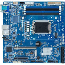 Motininė Plokštė - Gigabyte MX34-BS0(MR) LGA1700 Intel Xeon E-24XX mATX