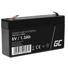Battery - Green Cell AGM13 6V 1.3Ah Battery - Green Cell AGM13 6V 1.3Ah