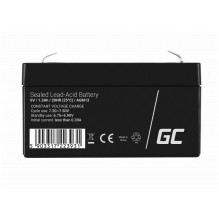 Battery - Green Cell AGM13 6V 1.3Ah Battery - Green Cell AGM13 6V 1.3Ah