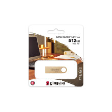 USB Flash Drive - Kingston Technology 512 GB, Gold USB Flash Drive - Kingston Technology 512 GB, Gold