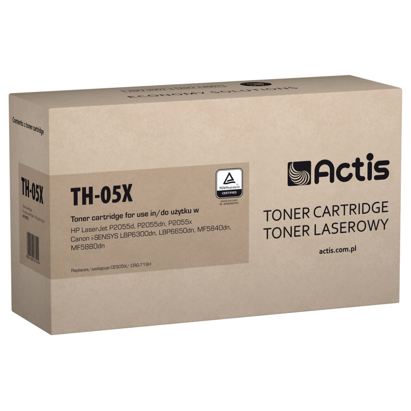Toner Cartridge - Actis TH-05X, Black