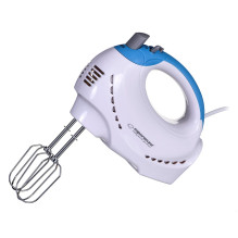 Hand Mixer - Esperanza EKM010 300W Variable Speed Turbo Light Blue, White Hand Mixer - Esperanza EKM010 300W Variable Speed Turbo Light Blue, White