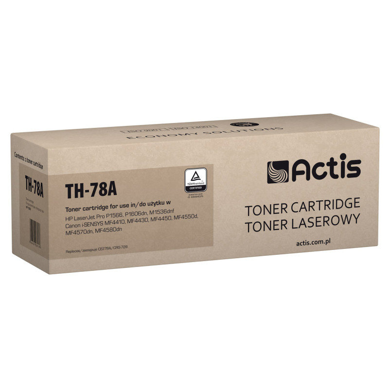 Toner Cartridge - Actis TH-78A, Black