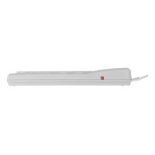 Extension Cord - Activejet 5 AC Outlets 1.5M Gray