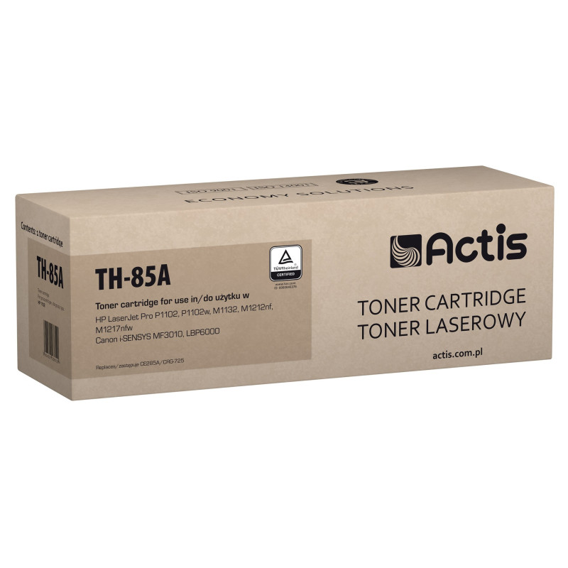 Toner Cartridge - Actis TH-85A Black