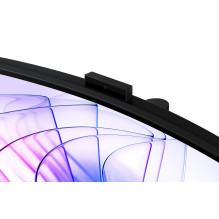 Monitorius - Samsung S6U Serijos LS34C652VAU 34", 1000R Lenktas, Ultra-WQHD, 100Hz, USB-C, Juodas
