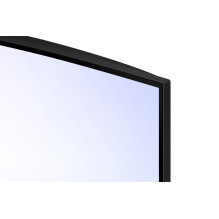 Monitor - Samsung S6U Series LS34C652VAU 34", 1000R Curved, Ultra-WQHD, 100Hz, USB-C, Black