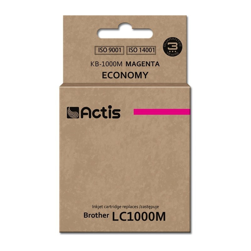 Ink Cartridge - Actis KB-1000M 36ml Red