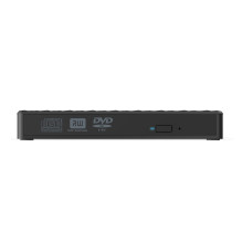 External DVD Drive - KRUX Portable Black