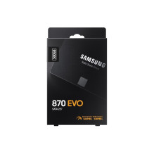 SSD - Samsung 870 EVO 500 GB SATA III V-NAND Juodas