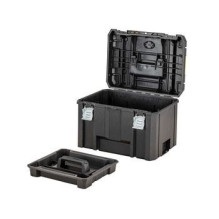 Tool Box - DeWALT DWST83346-1 Black / Yellow Aluminum