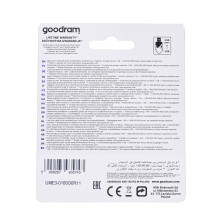USB Atmintinė - Goodram UME3-0160O0R1, 16 GB, Oranžinė USB Atmintinė - Goodram UME3-0160O0R1, 16 GB, Oranžinė