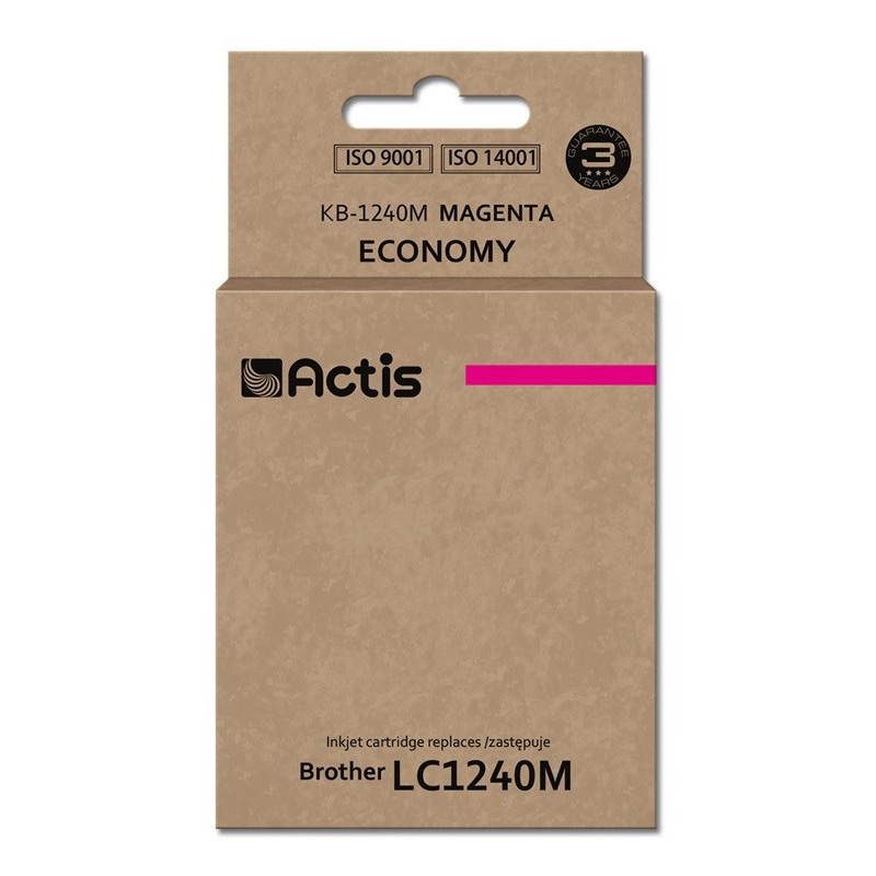 Ink Cartridge - Actis KB-1240M Red