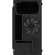 Computer Case - Aerocool CS107V2 Mini Tower Black Computer Case - Aerocool CS107V2 Mini Tower Black
