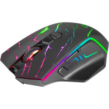 Computer Mouse - Defender GM-503 Uran Optical RF RGB 3200dpi Computer Mouse - Defender GM-503 Uran Optical RF RGB 3200dpi