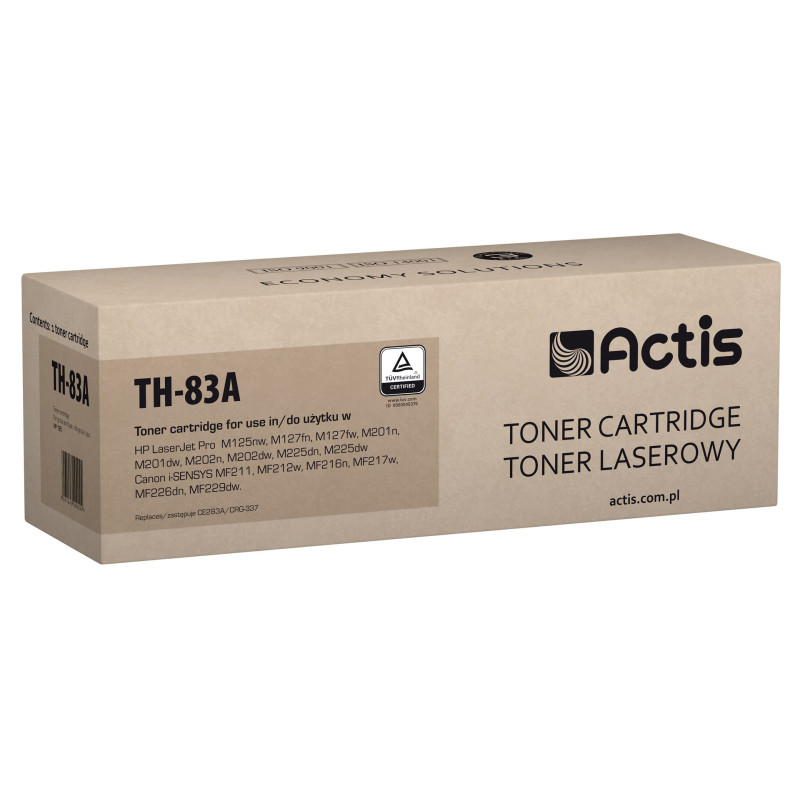 Toner Cartridge - Actis TH-83A Black