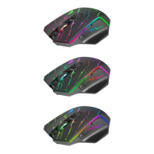 Computer Mouse - Defender GM-503 Uran Optical RF RGB 3200dpi Computer Mouse - Defender GM-503 Uran Optical RF RGB 3200dpi