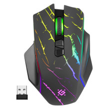 Computer Mouse - Defender GM-503 Uran Optical RF RGB 3200dpi Computer Mouse - Defender GM-503 Uran Optical RF RGB 3200dpi