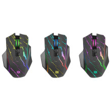 Computer Mouse - Defender GM-503 Uran Optical RF RGB 3200dpi Computer Mouse - Defender GM-503 Uran Optical RF RGB 3200dpi