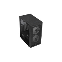 Kompiuterio Korpusas - Aerocool PGS V2 Grafitas, Juodas Kompiuterio Korpusas - Aerocool PGS V2 Grafitas, Juodas