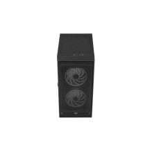 Computer Case - Aerocool PGS V2 Graphite, Black Computer Case - Aerocool PGS V2 Graphite, Black